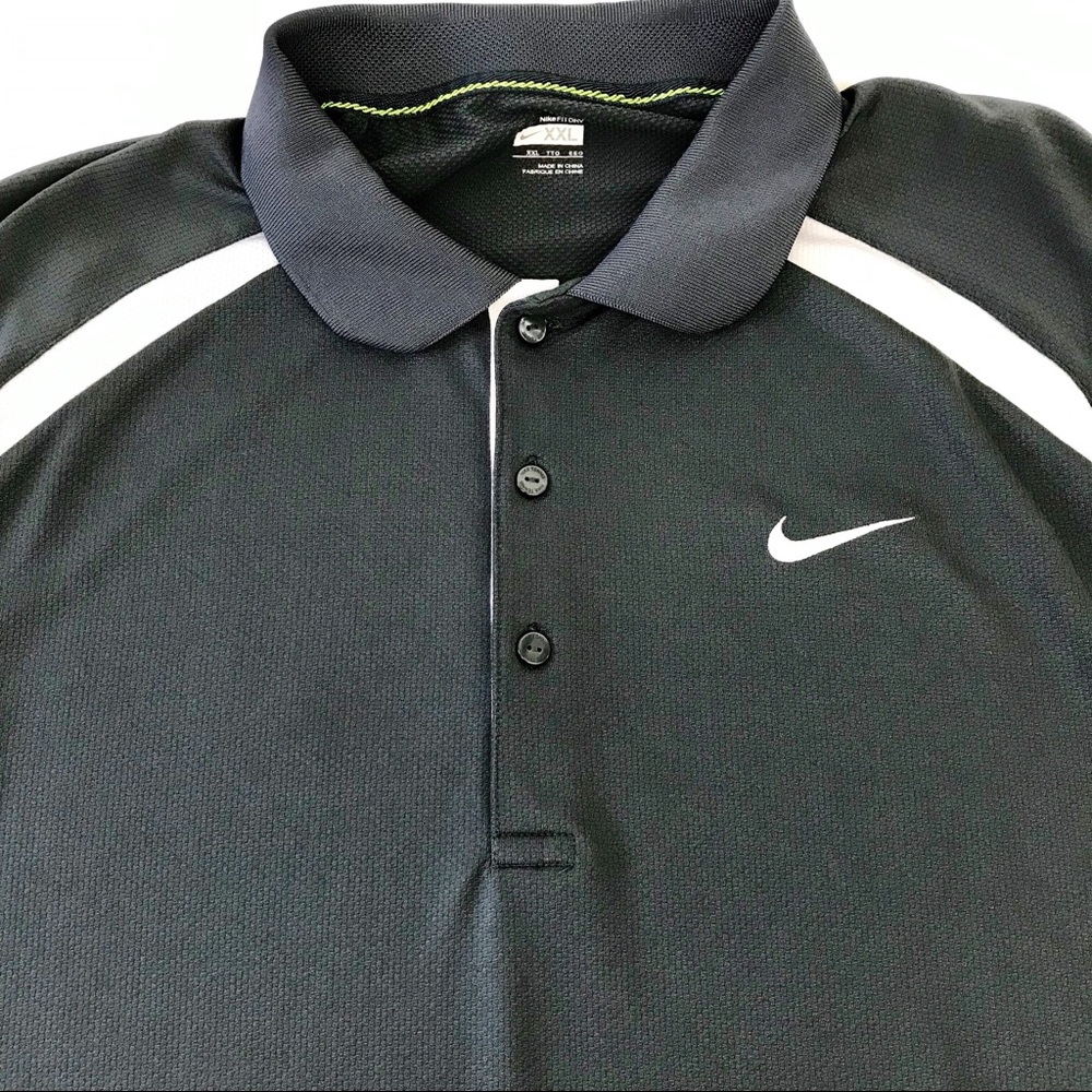 (SOLD) Mens Nike Golf Shirt Fit Dri Size XXL - Picture 6 of 8